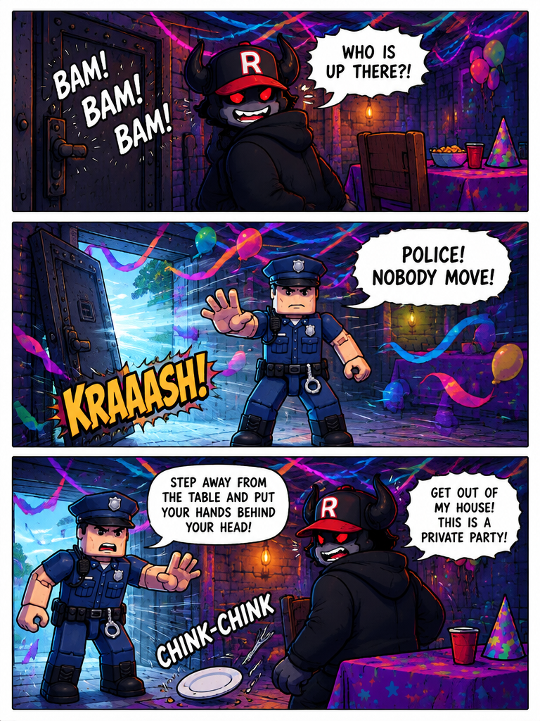 Bust and Breakthrough (page 2 of 4)