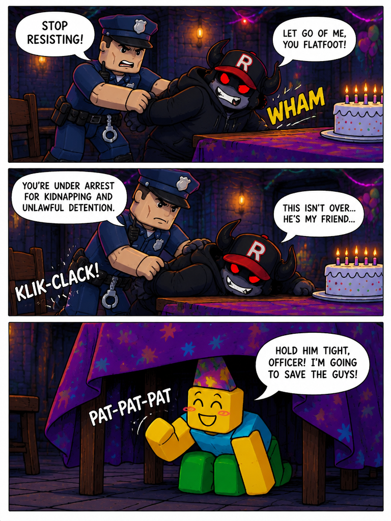 Bust and Breakthrough (page 3 of 4)