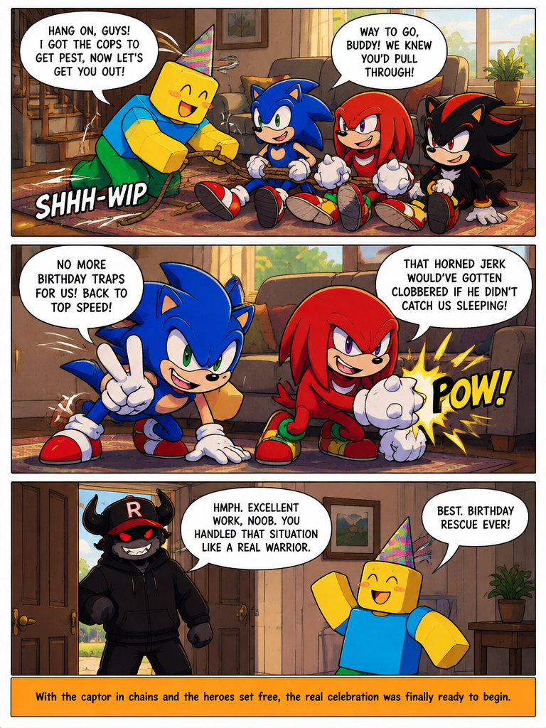 Bust and Breakthrough (page 4 of 4)