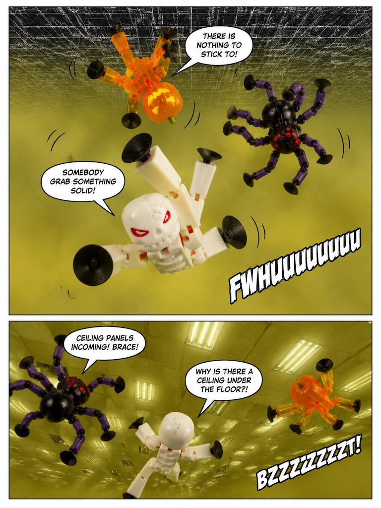 A Glitch in the Party (page 3 of 4)