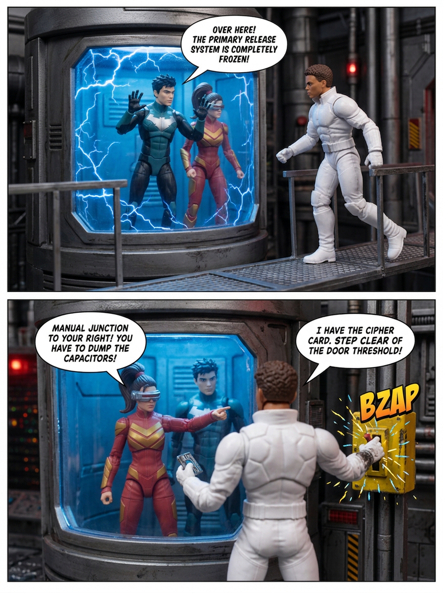 Uncaged Allies (page 2 of 4)
