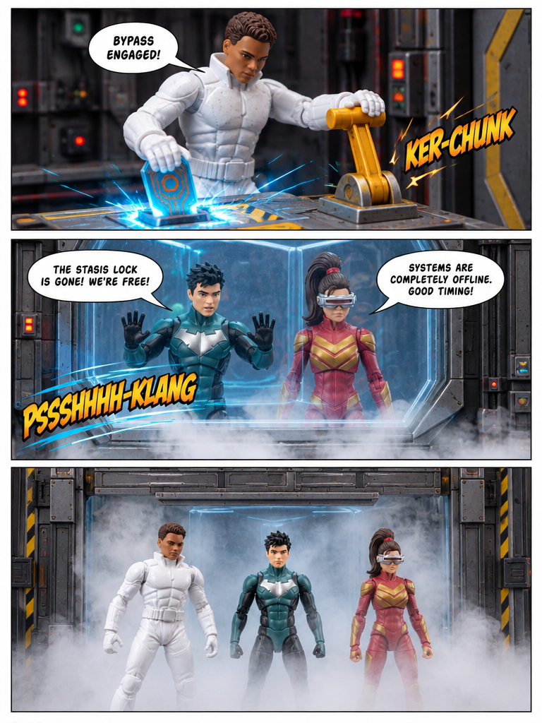 Uncaged Allies (page 3 of 4)
