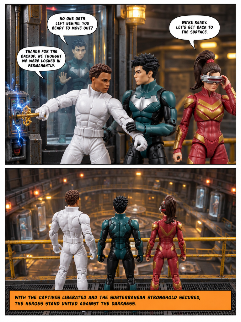 Uncaged Allies (page 4 of 4)