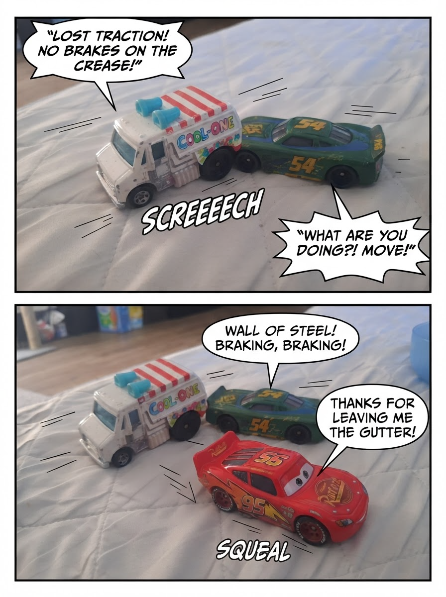 Turn Four Pileup (page 2 of 4)