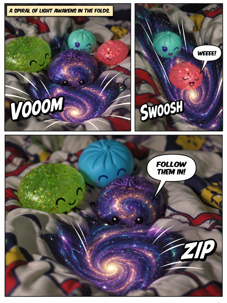 Cosmic Dumpling Gathering (page 2 of 4)