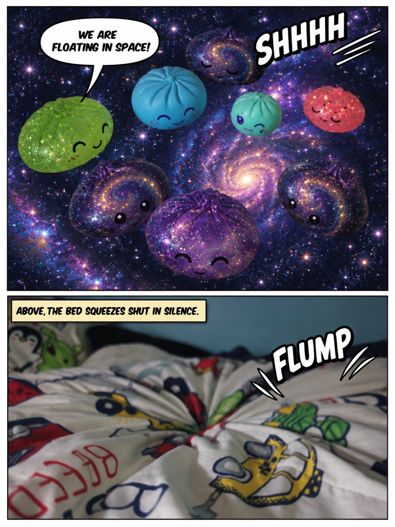 Cosmic Dumpling Gathering (page 3 of 4)