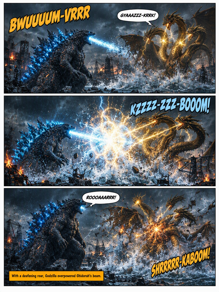 Godzilla vs. King Ghidorah: 1947 (page 6 of 8)