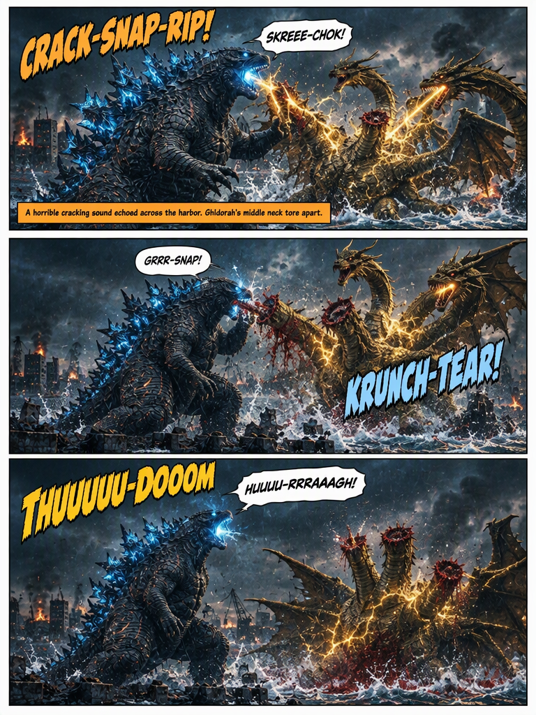 Godzilla vs. King Ghidorah: 1947 (page 7 of 8)