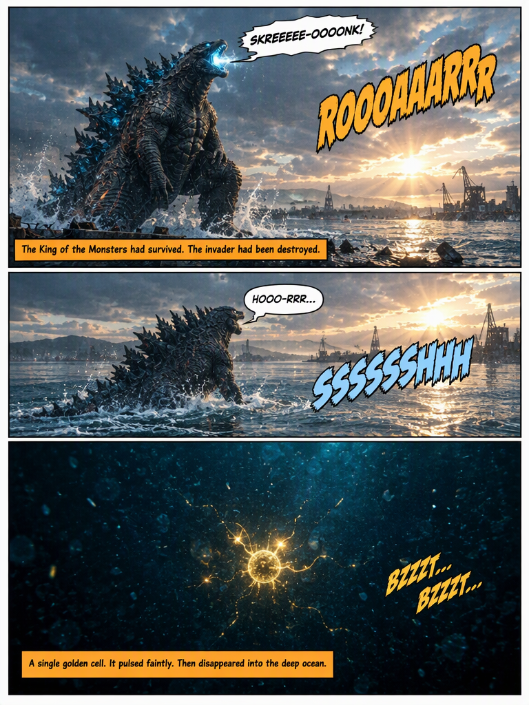 Godzilla vs. King Ghidorah: 1947 (page 8 of 8)