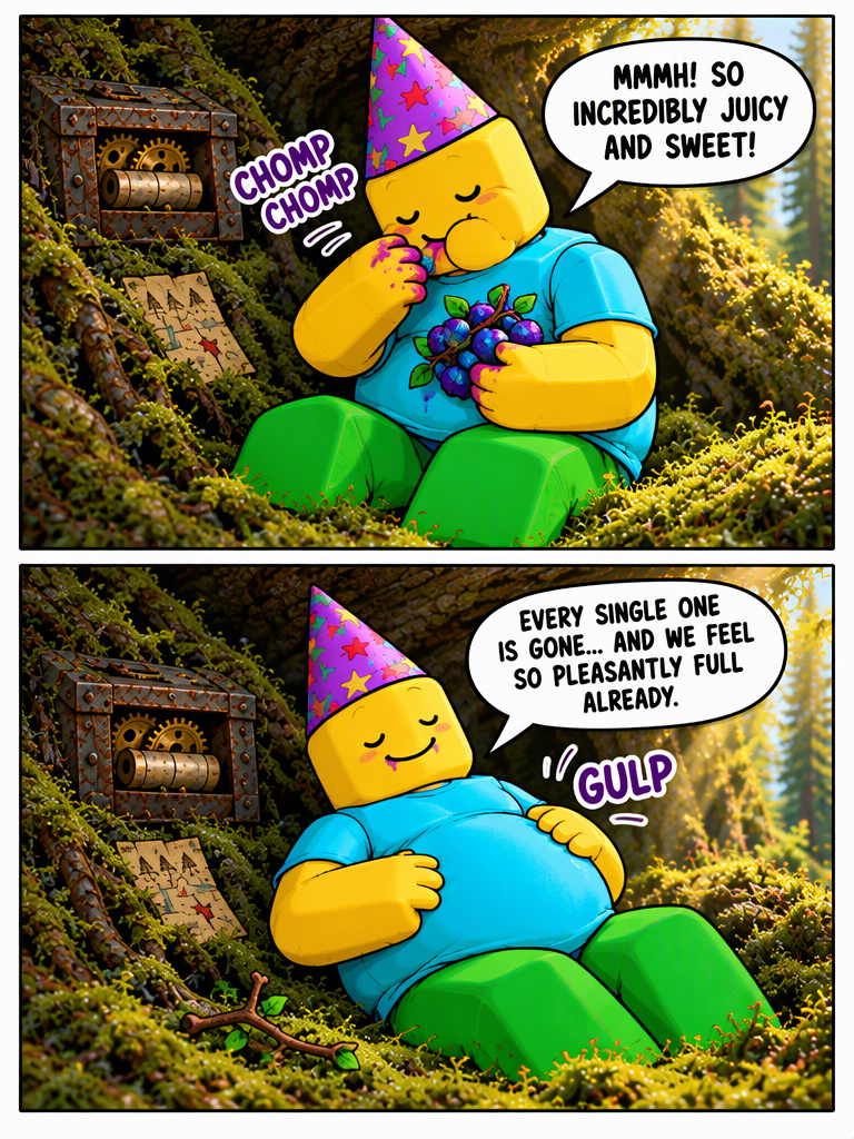 A Nourishing Rest in the Hollow (page 2 of 4)
