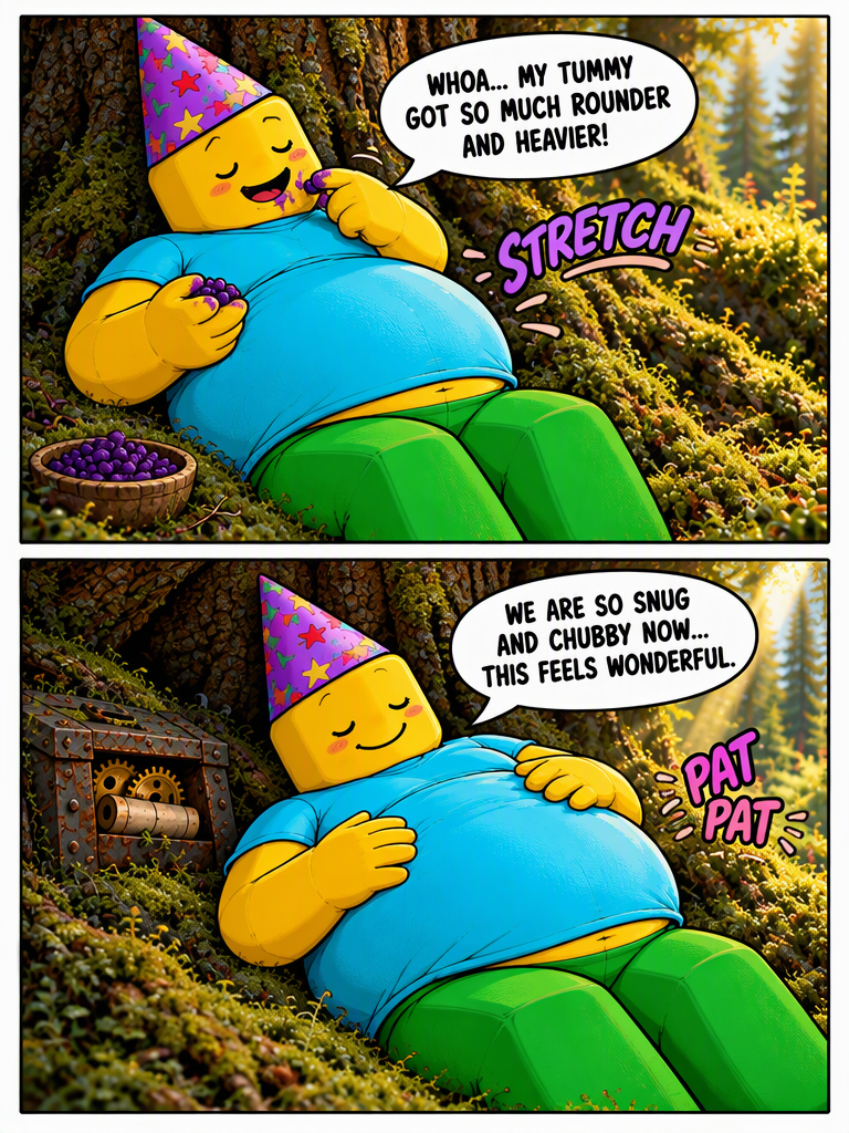 A Nourishing Rest in the Hollow (page 3 of 4)