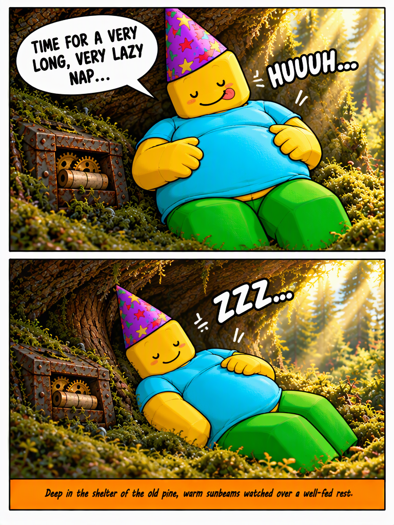 A Nourishing Rest in the Hollow (page 4 of 4)
