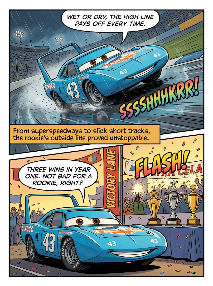 The Rookie Season of 1970 (page 3 of 4)