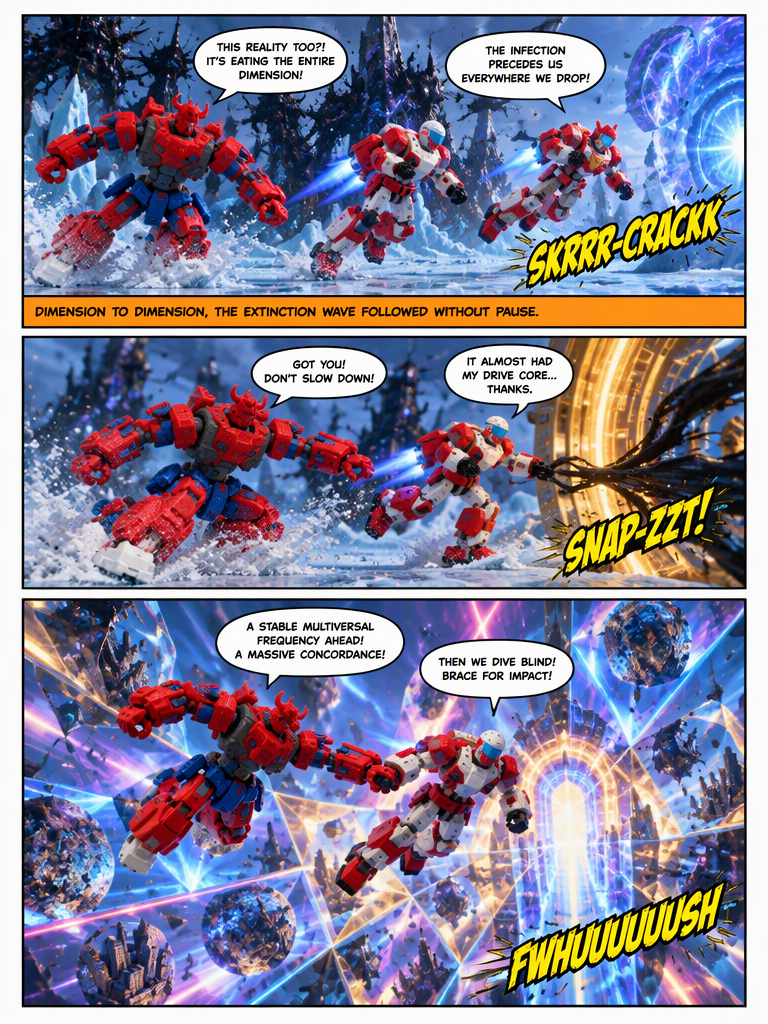Convergence of Red (page 2 of 4)
