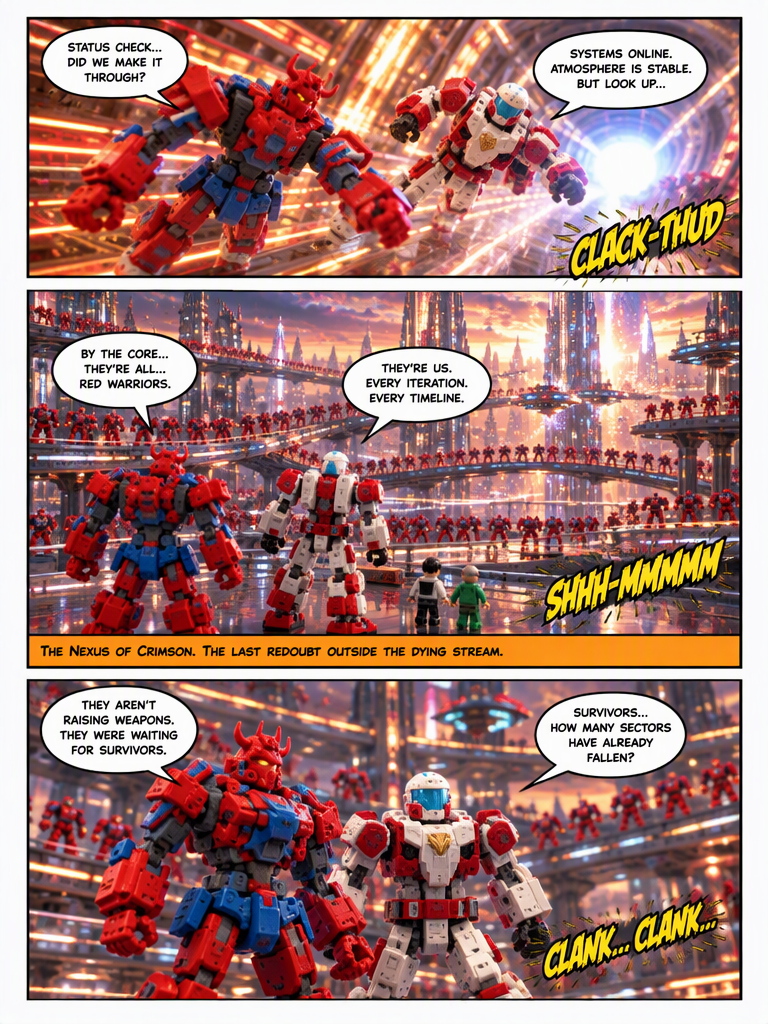 Convergence of Red (page 3 of 4)