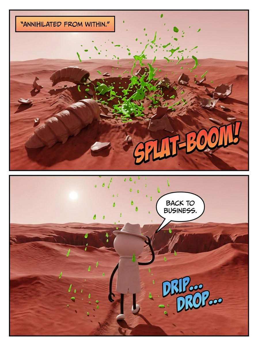 I Killed a Giant Sandworm (page 4 of 4)
