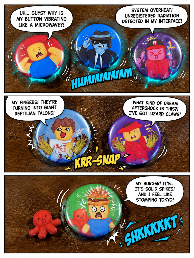 Waking Up Monster-Sized (page 2 of 4)