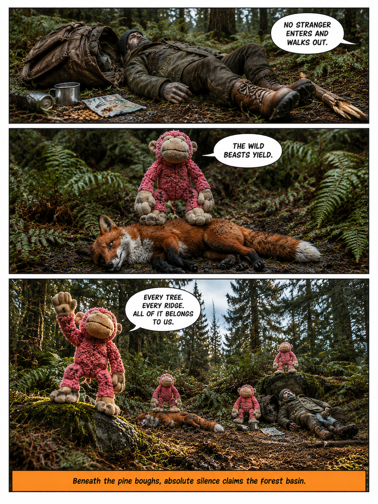 The Stitched Swarm (Part two of unleashed in the timber) (page 4 of 4)