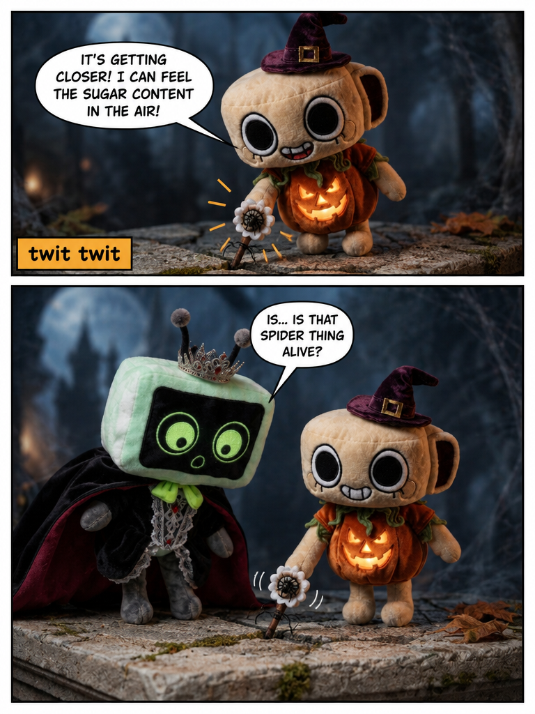 The Midnight Treat (page 2 of 4)