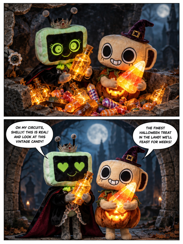 The Midnight Treat (page 4 of 4)