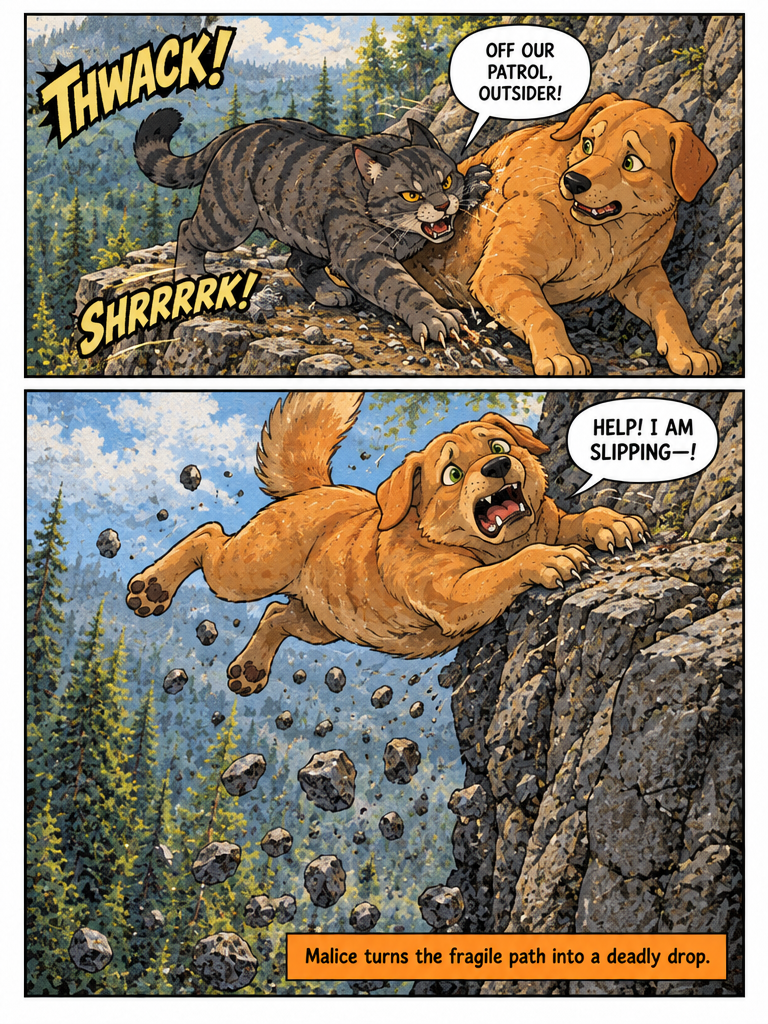 A Treacherous Shadow on the Trail (page 2 of 4)