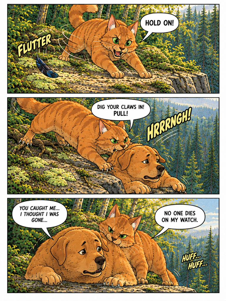 A Treacherous Shadow on the Trail (page 3 of 4)