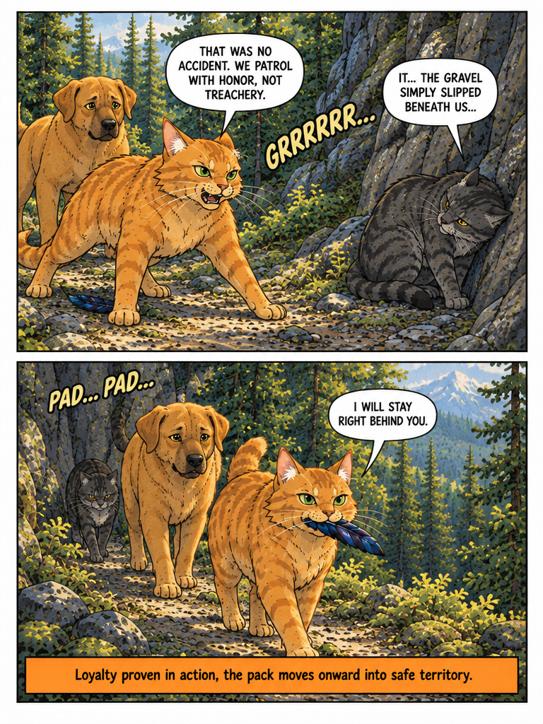 A Treacherous Shadow on the Trail (page 4 of 4)