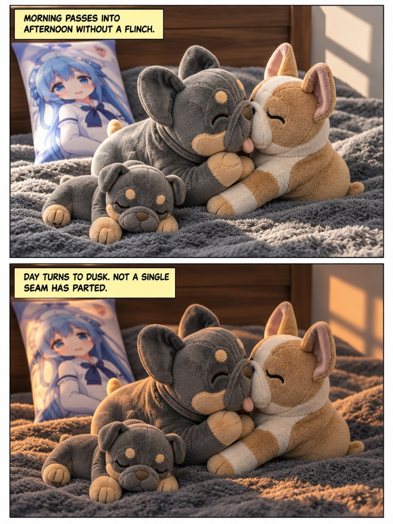 One Hundred Hours of Plush Affection (page 2 of 4)