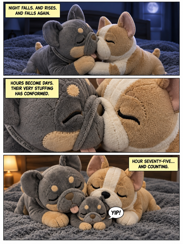 One Hundred Hours of Plush Affection (page 3 of 4)