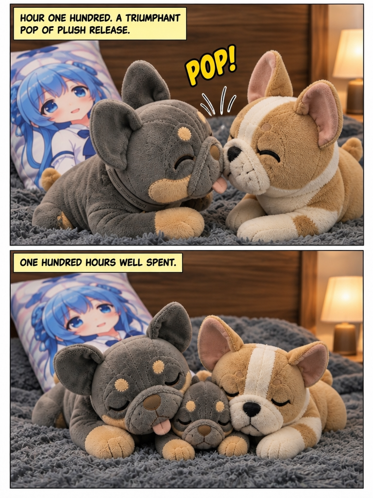 One Hundred Hours of Plush Affection (page 4 of 4)