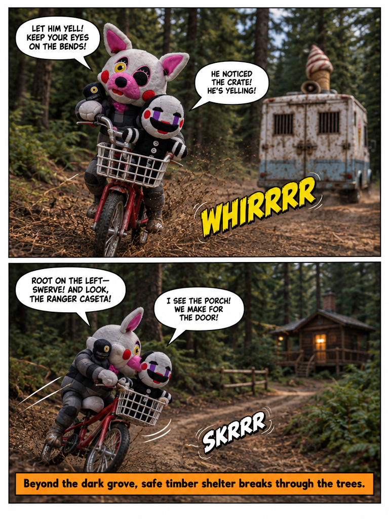 Pedal to the Outpost (page 2 of 4)