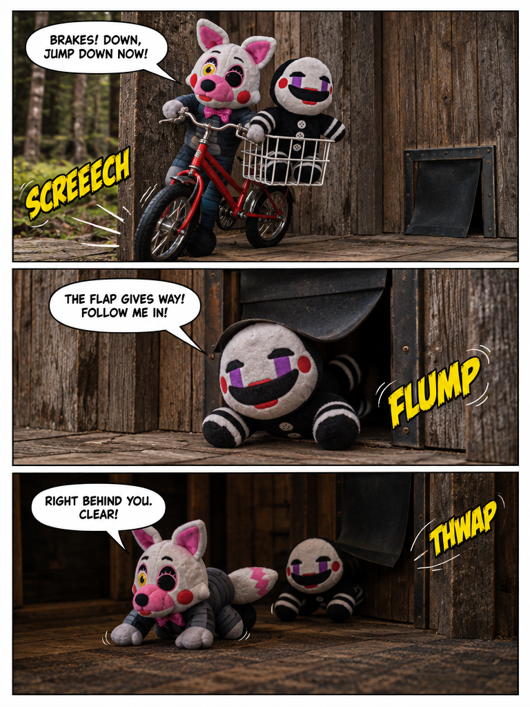 Pedal to the Outpost (page 3 of 4)