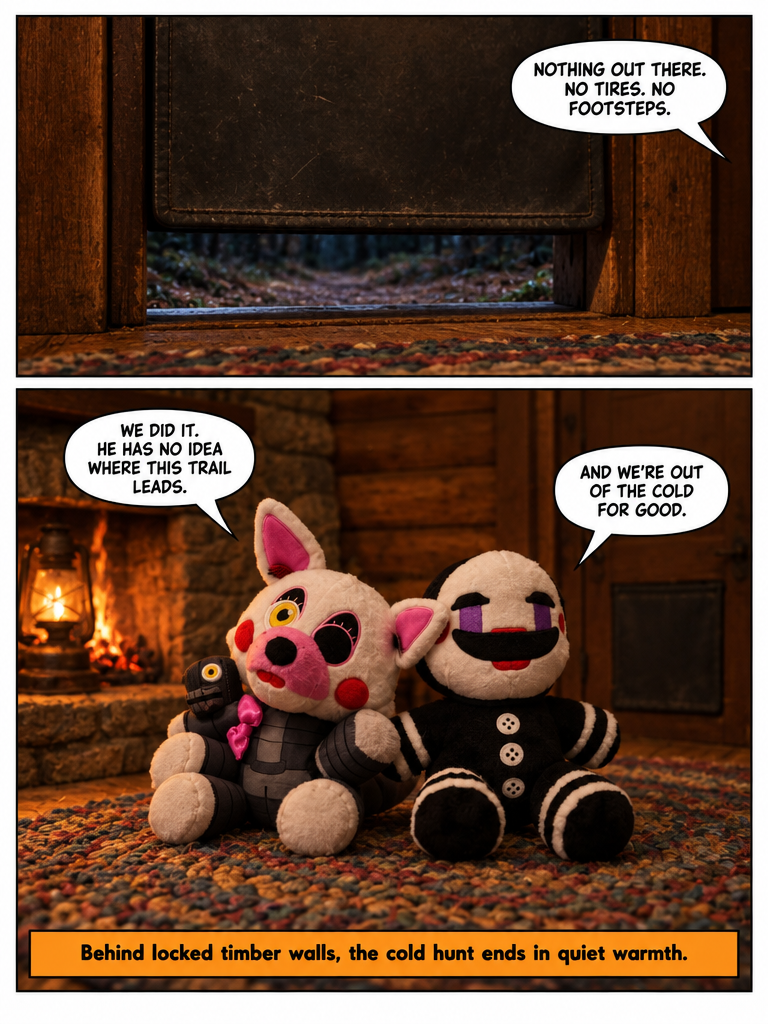 Pedal to the Outpost (page 4 of 4)