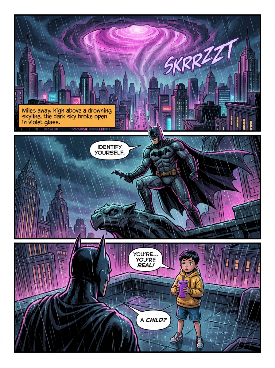 The Violet Gate (page 2 of 4)