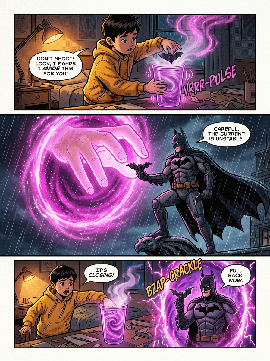 The Violet Gate (page 3 of 4)