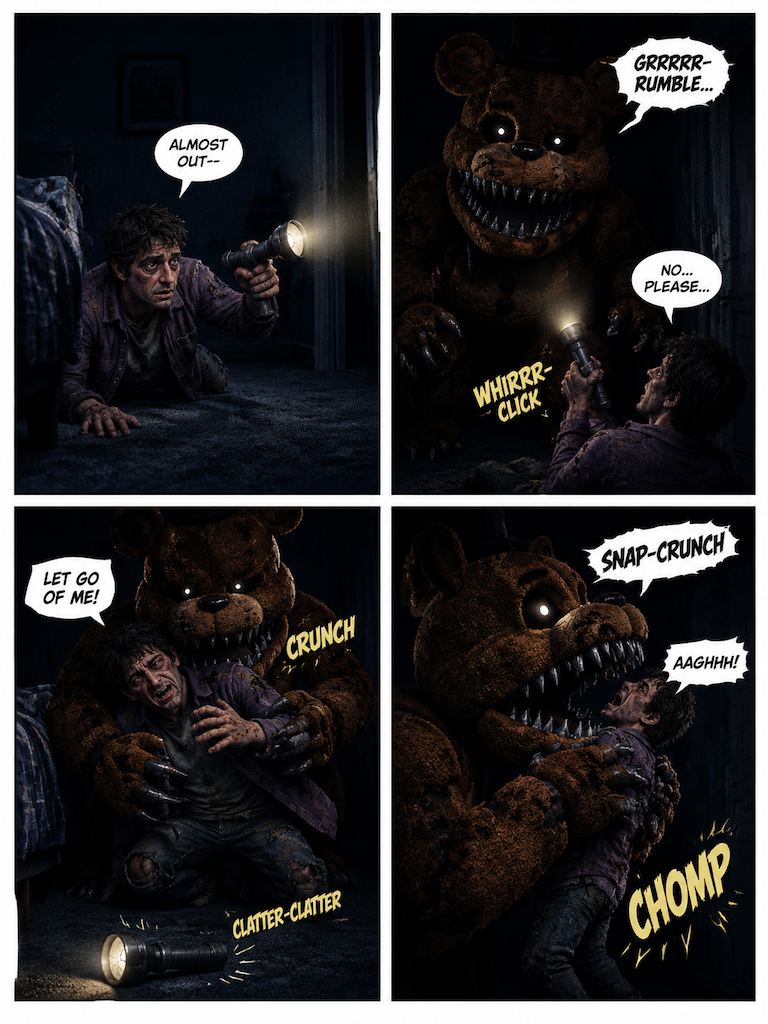 Waking Nightmare (page 4 of 8)