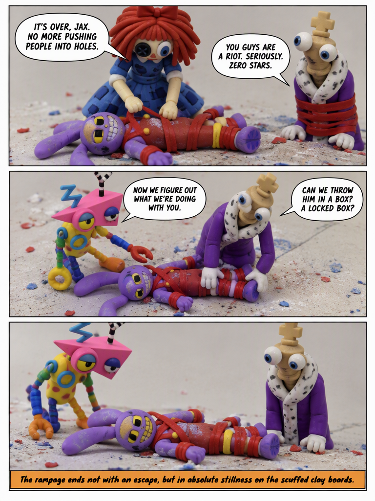 Unscheduled Intermission (page 4 of 4)