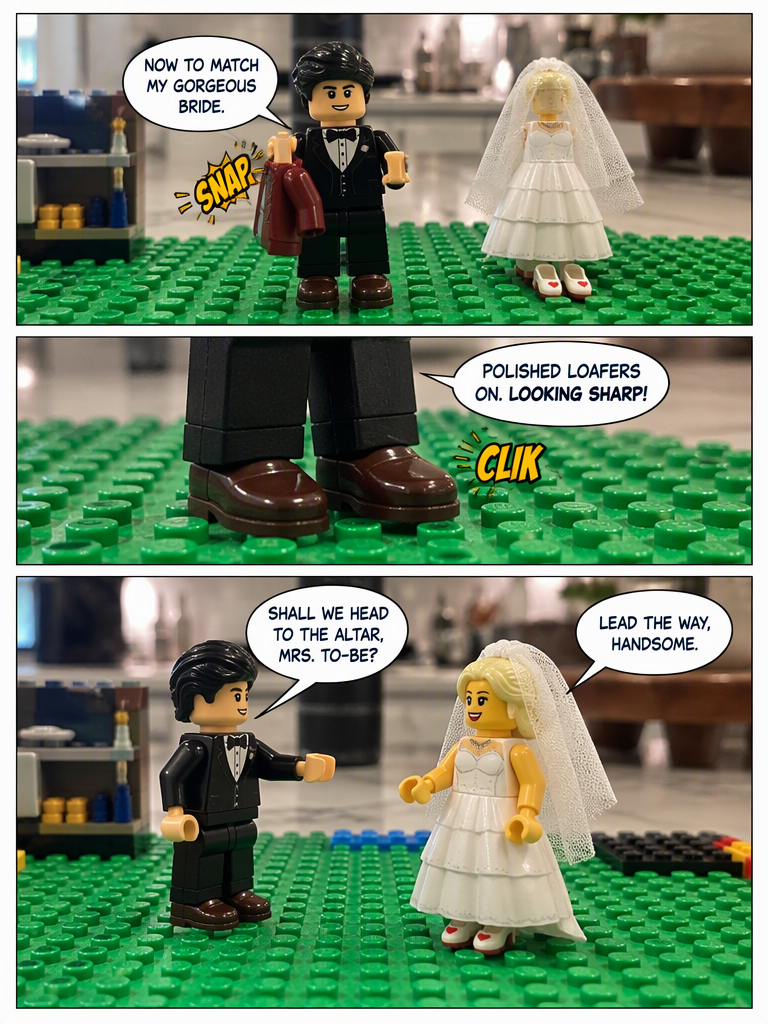 The Kitchen Counter Wedding (page 2 of 4)