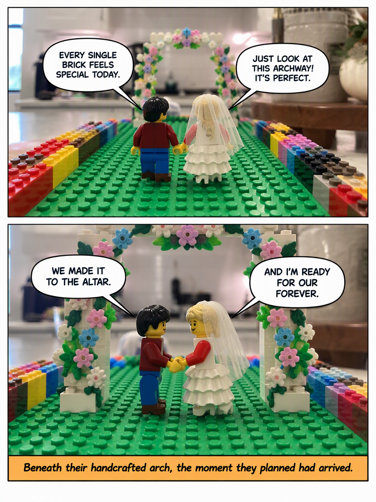 The Kitchen Counter Wedding (page 3 of 4)