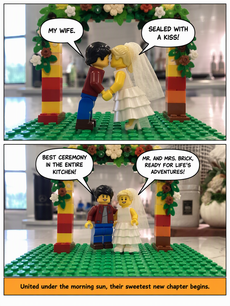 The Kitchen Counter Wedding (page 4 of 4)