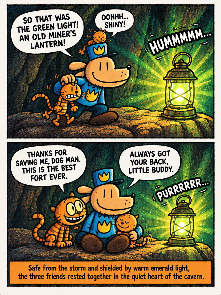 The Cavern Lantern (page 4 of 4)