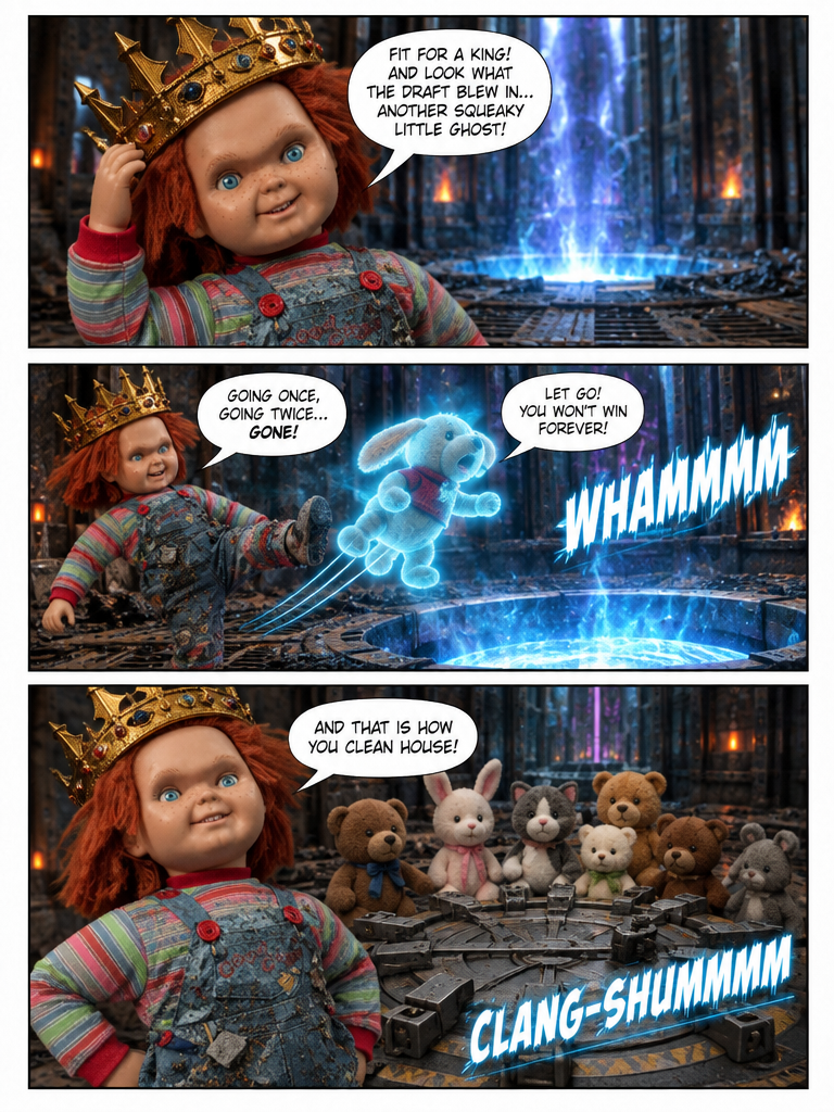 Coronation of the Toy Tyrants (page 2 of 4)