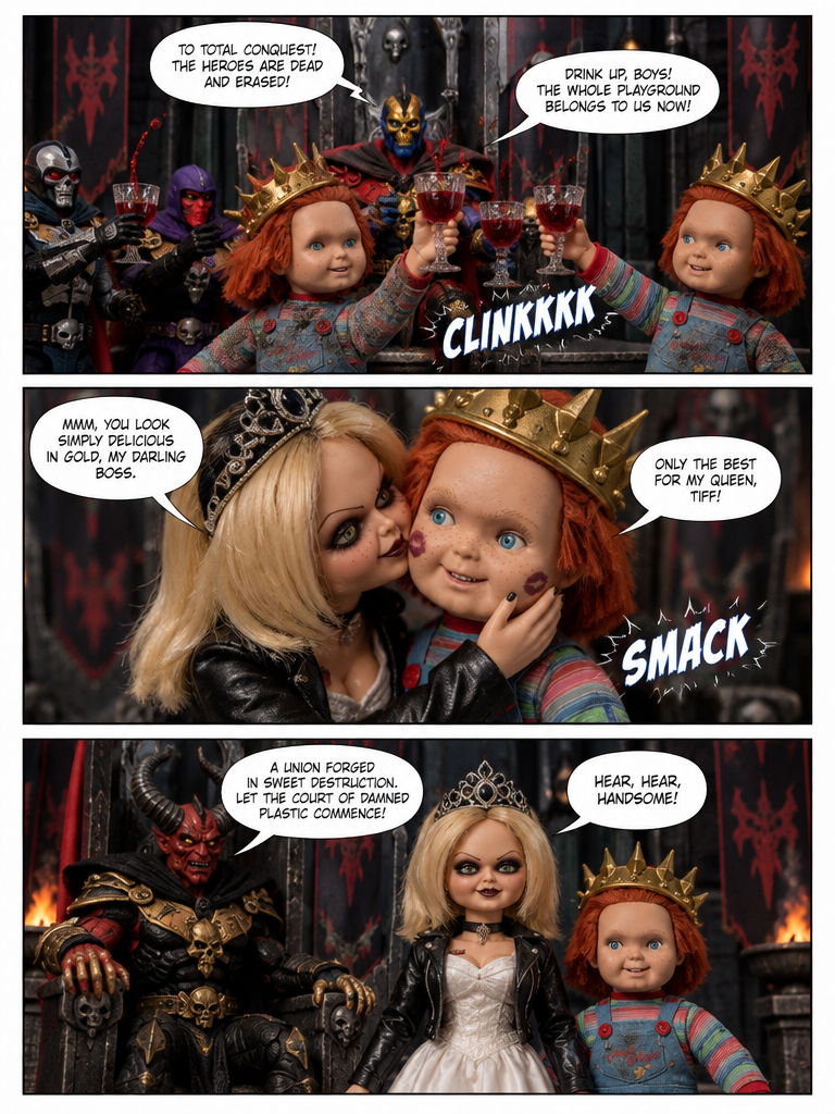 Coronation of the Toy Tyrants (page 3 of 4)