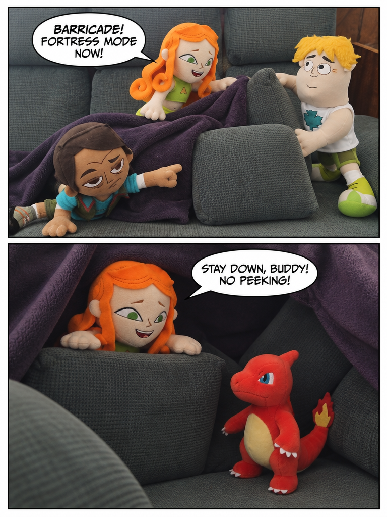 The Blanket Fort Defense (page 2 of 4)