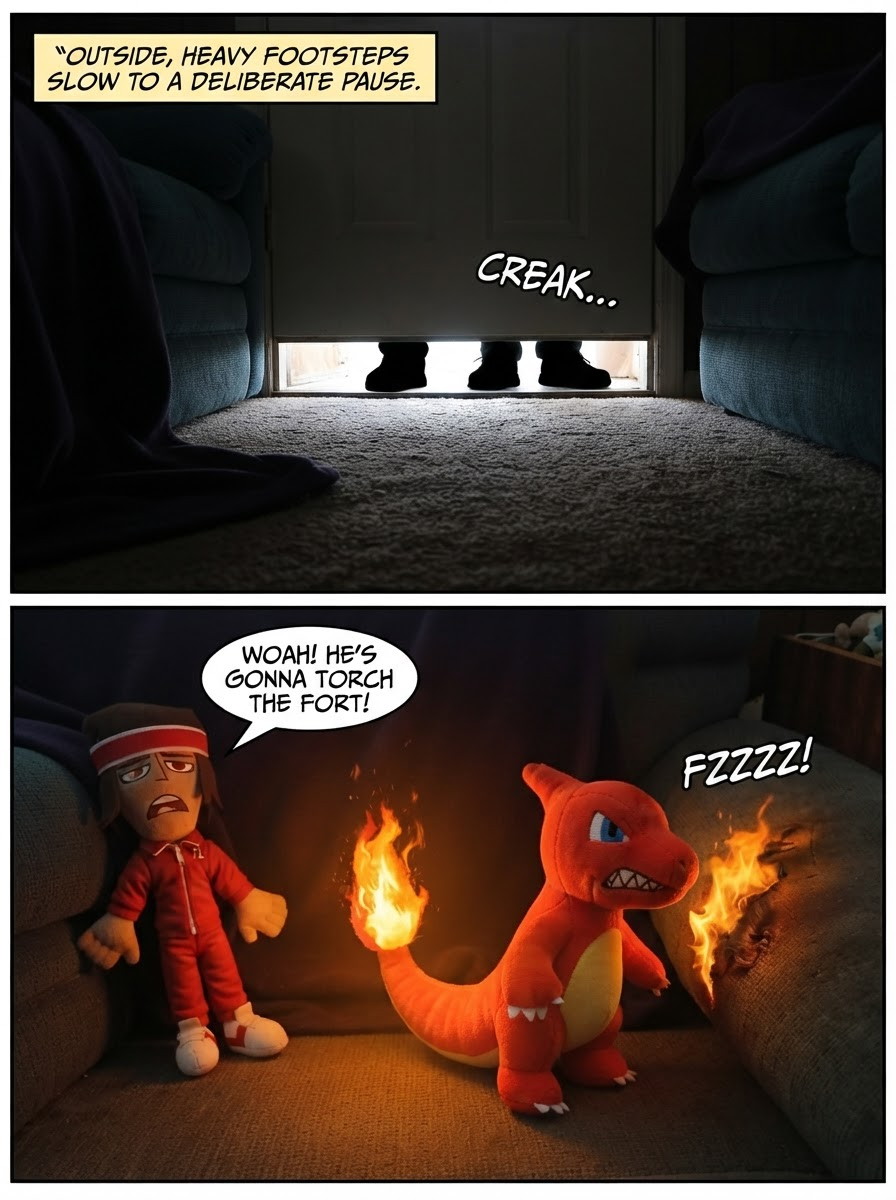 The Blanket Fort Defense (page 3 of 4)