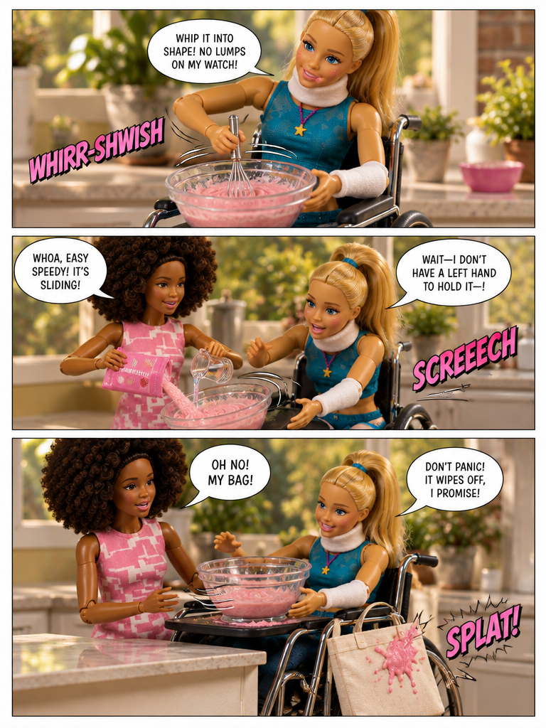 Sweet Batter & Secret Sketches (page 2 of 4)