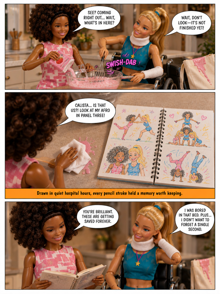 Sweet Batter & Secret Sketches (page 3 of 4)