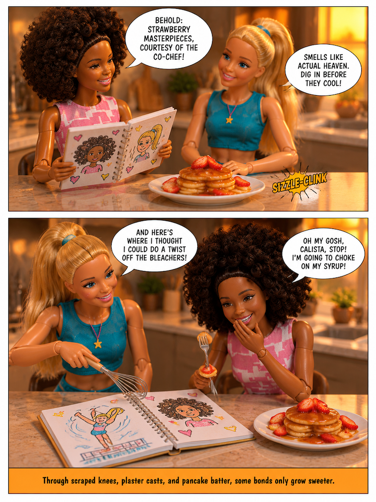 Sweet Batter & Secret Sketches (page 4 of 4)