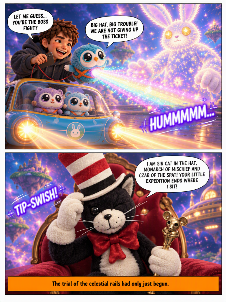 Cosmic Ambush: Rise of the Monster King (page 4 of 4)