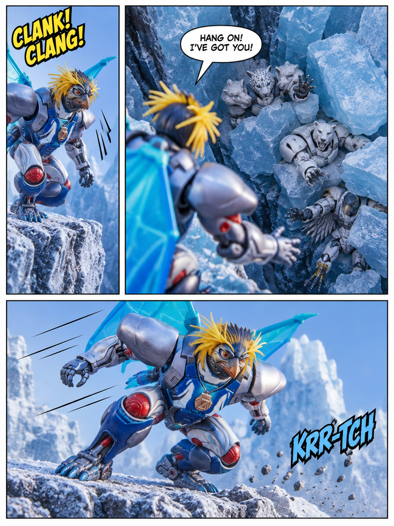 Rise of Cody Maverick Primal (page 2 of 4)